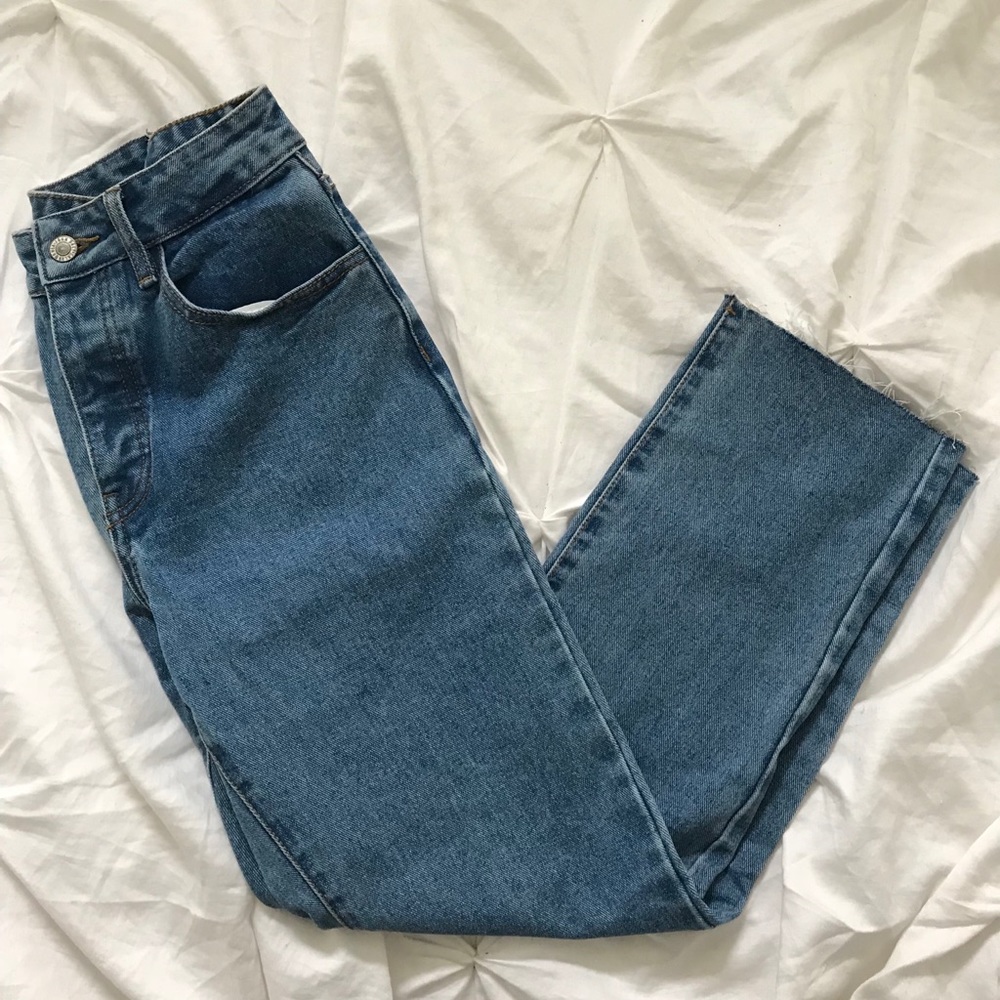 Straight Leg Jeans